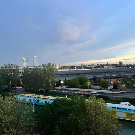 Chambre Proche Stade De France, Metro A 5Min Saint-Denis  Exterior photo